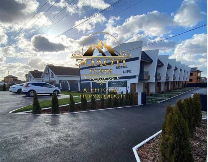 Таунхаус 123 кв.м. у с. Білогородка, вул. Лікарська. Електрика 10 кВт - фото 1