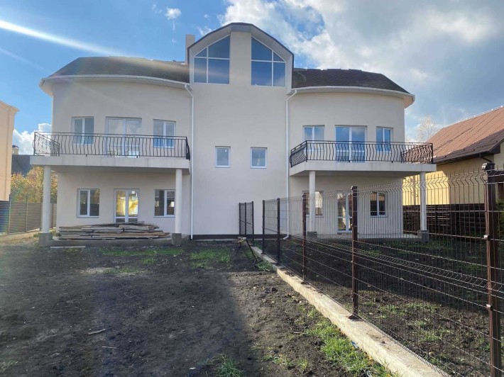 Дом в Козине (Конча-Заспа) 225 м2 под отделку + 6 соток земли  (хозяин - фото 1