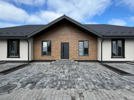 Одноповерхові таунхауси з газовим опаленням! Ворзель