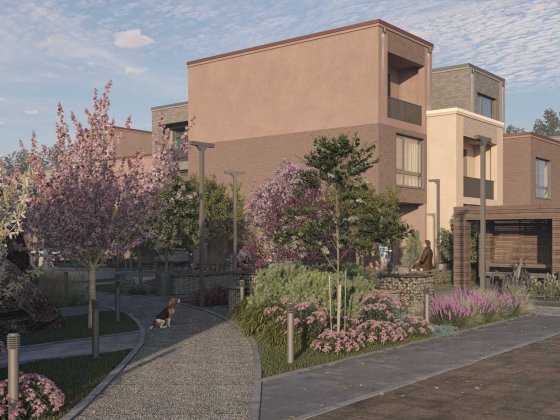 Власний дім із трьома спальнями — ідеально під єОселю Крюковщина