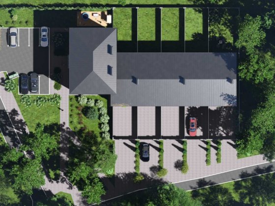 №1783 Сучасний таунхаус у зеленому Ворзелі Ворзель