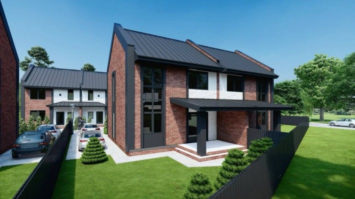 Таунхаус 120 м2 у Ворзелі, ділянка 3 сокти ВИГІДНА ЦІНА - фото 1