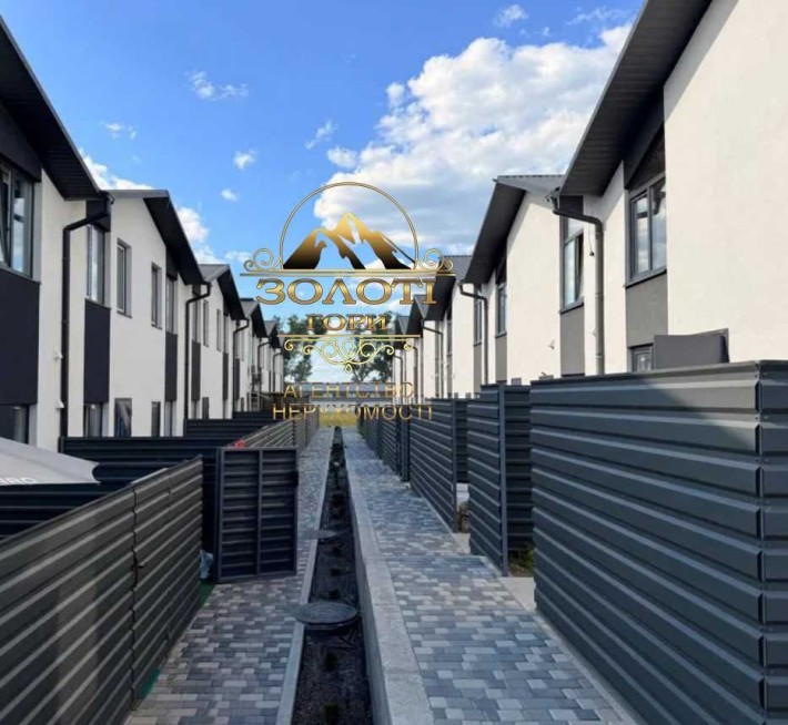 Таунхаус 48 кв.м. з ремонтом у с. Білогородка. Власне паркомісце - фото 1