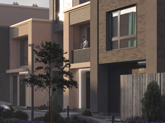 Таунхаус 102м2 - в РОЗСТРОЧКУ без % та здорожчення! Крюковщина