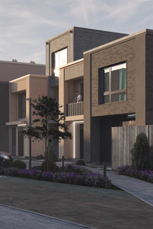 Таунхаус 102м2 - в РОЗСТРОЧКУ без % та здорожчення! - фото 1