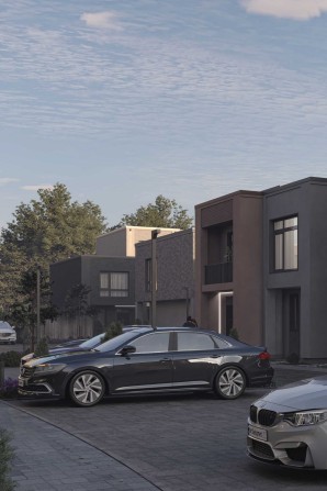 Таунхаус 92м2 на 2 поверхи! РОЗСТРОЧКА! - фото 1