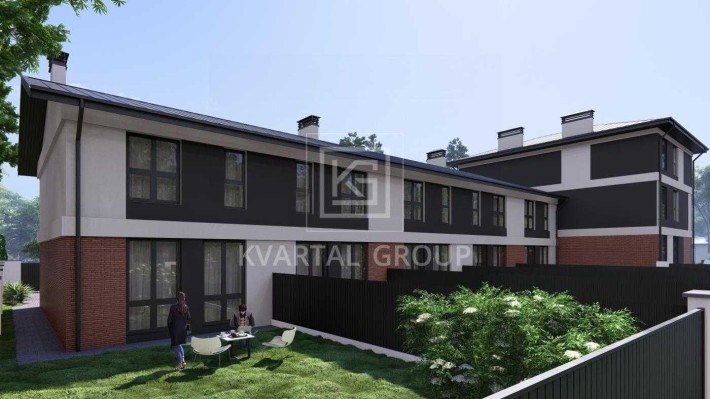 Таунхаус біля Києва: вигідна ціна! БЕЗ КОМІСІЇ! - фото 1