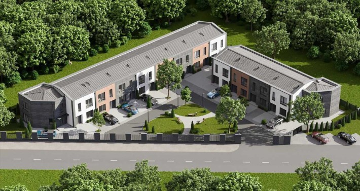 Новий таунхаус із двориком і паркомісцем у Ворзелі - фото 1