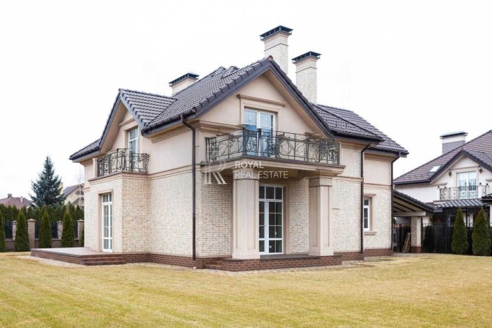 Продаж будинку Вишеньки 6к 246м2 КМ ЗОЛОЧЕ Бориспільський Кар'єрна - фото 1