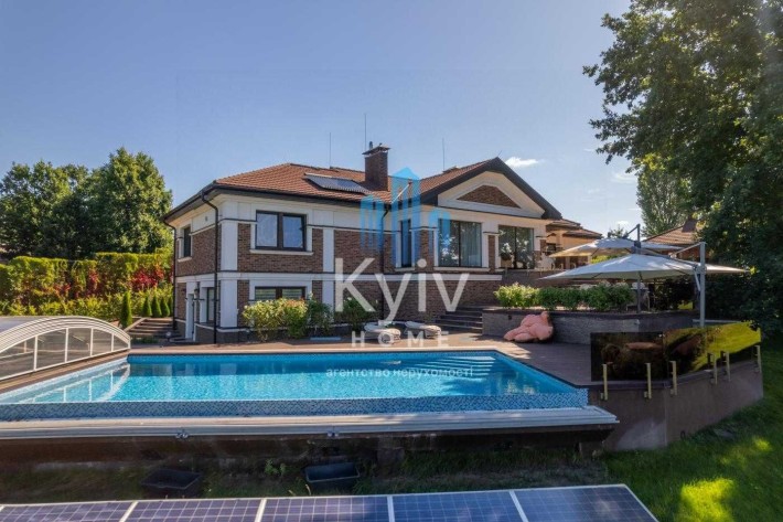 Продаж будинку, з басейном, сауною, 372 м2, Ходосівка - фото 1