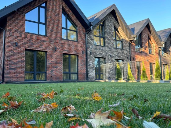 Таунхаус на 100 м2, 2 сот, КМ "Зелена Баварія", Без % Ходосівка