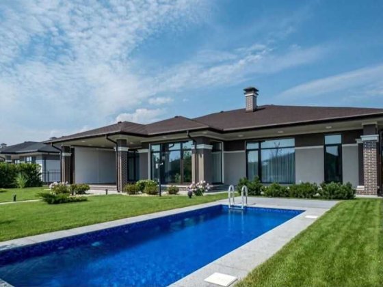 Продається новий будинок під Києвом у котеджному комплексі "Золоче" Вишенки