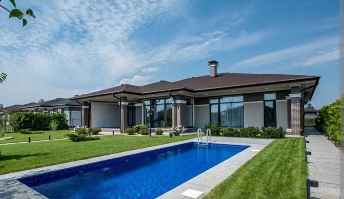 Продається новий будинок під Києвом у котеджному комплексі "Золоче" - фото 1