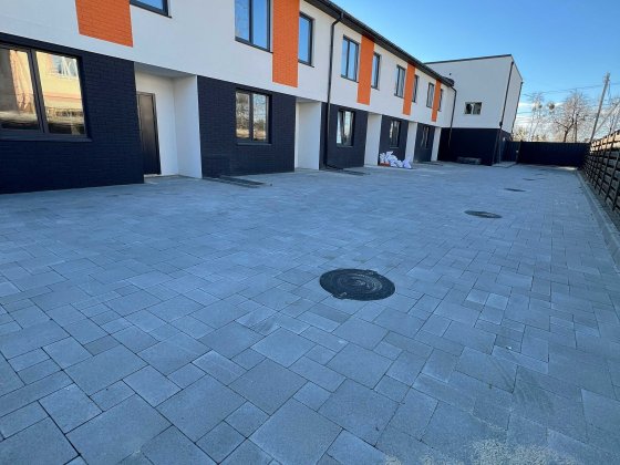 Таунхаус у Ворзелі — 105 м², 4 окремі кімнати, готовий до оздоблення Ворзель