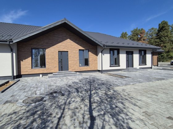 Таунхаус одноповерховий Газ державні програми Ворзель