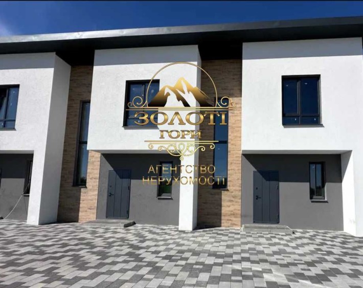 Таунхаус 75 кв.м. у с. Білогородка. Закритий комплекс, власне подвір'я - фото 1