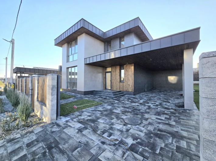 Сучасний будинок 192м2  с. Ходосовка Ходосівка Обухівський р-н - фото 1