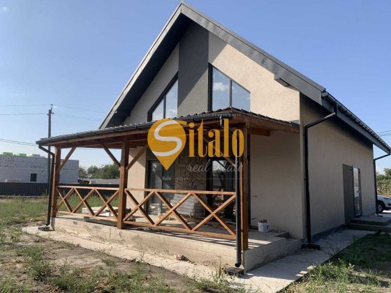 Компактний котедж у центрі с. Вишеньки, закрита територія. Без% Вишеньки