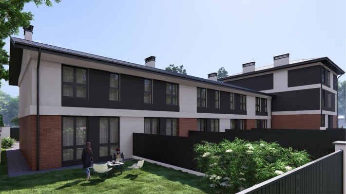 Таунхаус Ворзель РОЗСТРОЧКА 2 сотки землі - фото 1