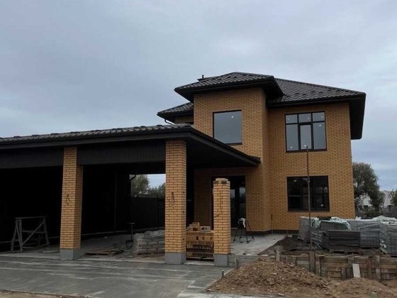 Будинок з клікрної цегли. Білогородка. БЕЗ КОМІСІЇ ДЛЯ ПОКУПЦЯ. Гнатівка