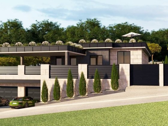 Будинок 1 поверх 320 м у лісі гараж містечко 24/7 цоколь с. Ходосівка Ходосовка