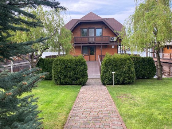 Продам плавучий будинок на Дніпрі в 16 км від м. Славутич! Вишеньки