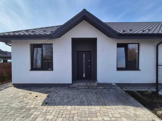 Продам одноповерховий таунхаус у Ворзелі з частковим ремонтом Ворзель