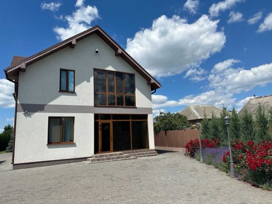 Продаж Будинку на 24 сотках, 193 м2. Газ, гараж, генератор. Чабани Чабаны