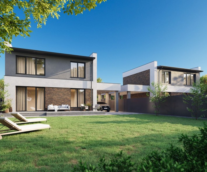 Таунхаус з завершеним ремонтом.  Осокорки 140 м2 Квартира.Будинок - фото 1