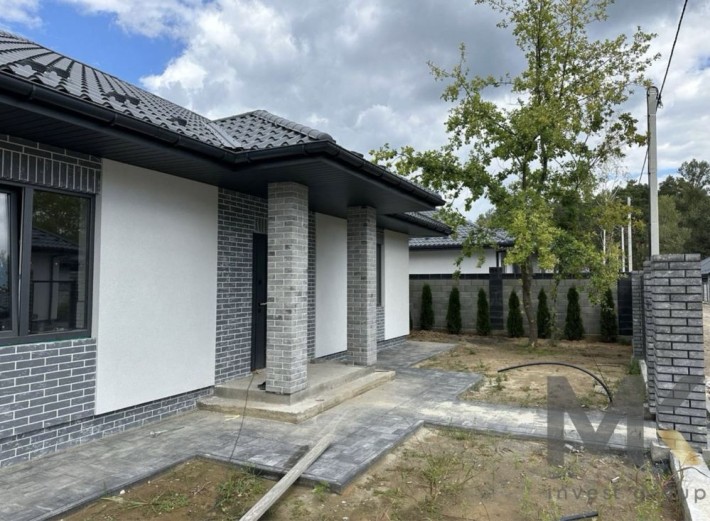 Ворзель | Продаж одноповерхового будинку в котеджному містечку - фото 1