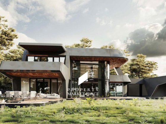 Продажа футуристического дома в КГ Хутор Ясный. Ходосовка Ходосівка