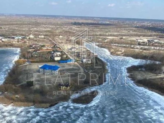 Прекрасний маєток на березі Дніпра  у Вишеньках, Осокорках, Золоче. Вишенки