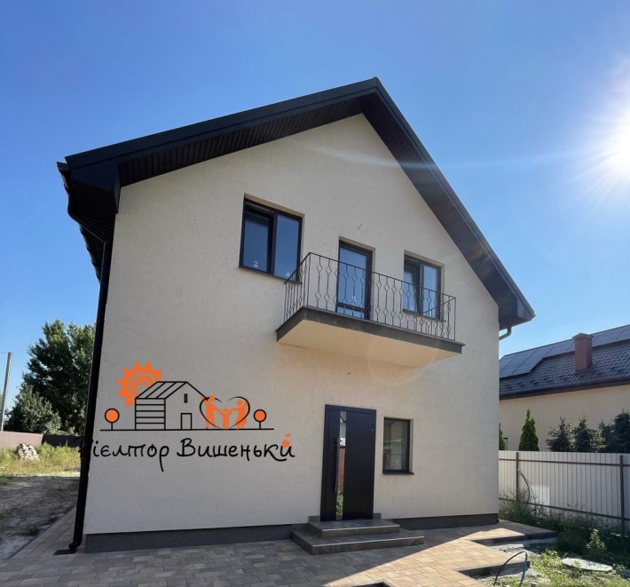 Продаж будинку під чистове оздоблення 140м.кв. Гнідин - фото 1