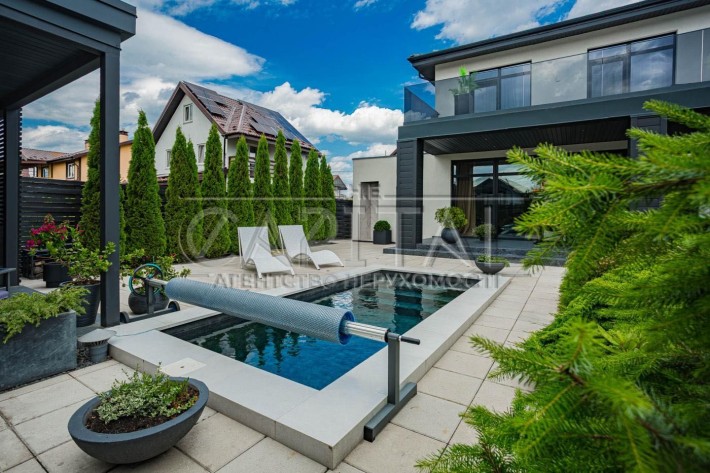 Продається неймовірний будинок мрії у КМ ''Вишневий Хуторок''/Басейн - фото 1