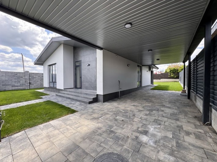 Одноповерховий будинок з ремонтом,меблями 120кв.м| ГАЗ|с. Ходосівка‼️ - фото 1