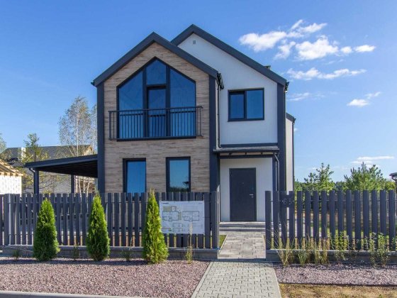 Будинок 163 кв.м. у закритому Котеджному Містечку, Білогородка. Білогородка