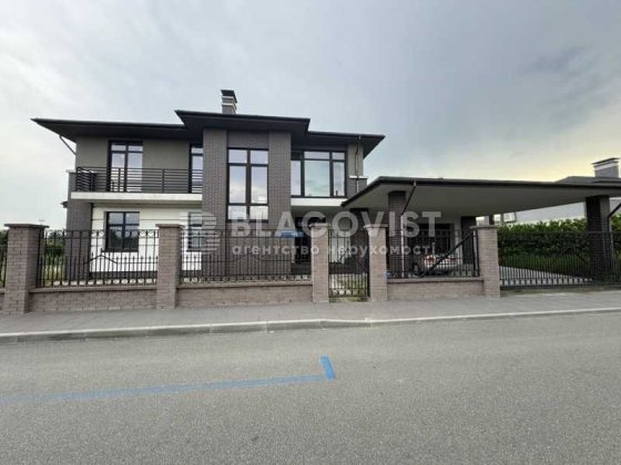 КТ Золоче Вишенки -Дом 294 м кв  на 17,5 сотках с берегом Вишеньки