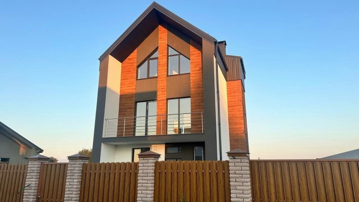 Готовый коттедж в охраняемом городке за 145 000 $! Белогородка от «Кие - фото 1