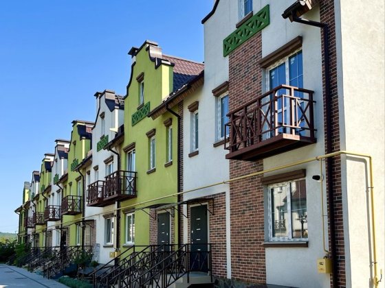 єОселя Продаж Таунхаус з бомбосховищем 180 м2 с.Ходосівка, Мануфактура Ходосівка