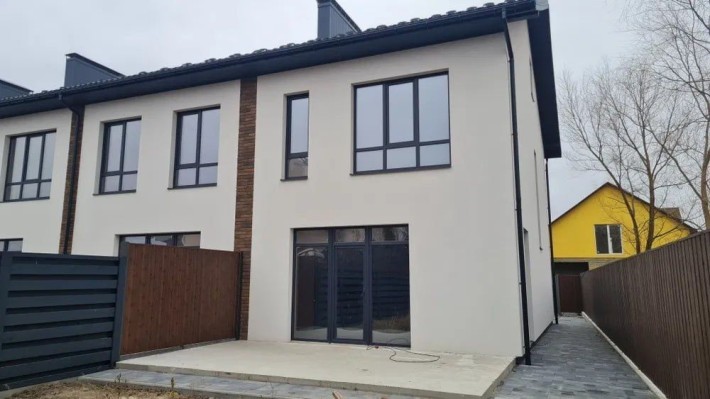 Гнедин, стильный дом 165м² - фото 1