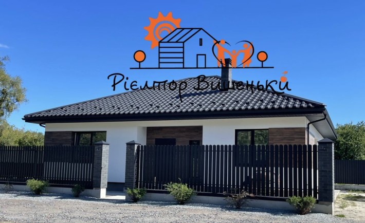 Будинок під чистове оздоблення с. Гнідин - фото 1