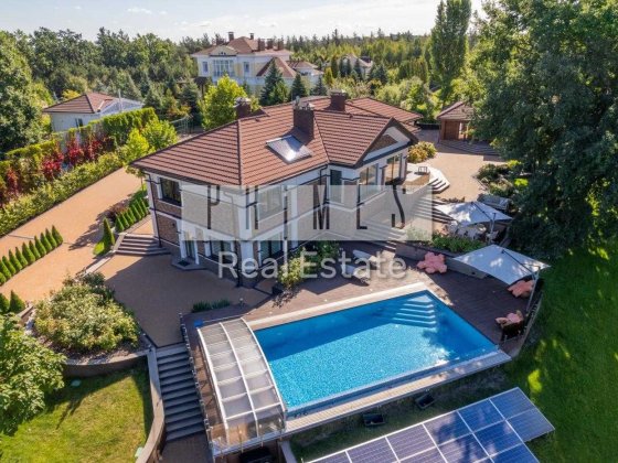 Продажа Элитной усадьбы 372м2 с бассейном, ул. Ягодная, Ходосовка Ходосівка