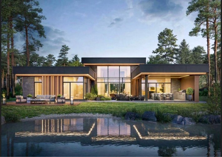 Власник!Розкішний одноповерховий будино. Хутор Ясний Ходосівка Лісніки - фото 1