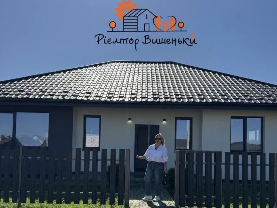 Продаж будинку з ремонтом 124м.кв. Закрита територія Гнідин