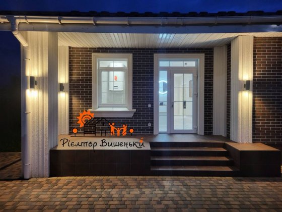 Досконалі 115 кв.метрів / Одноповерховий Будинок / Гнідин Гнедин