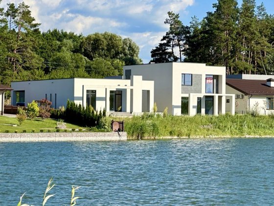 Продаж будинка з виходом на воду, ліс Ходосівка, Лісники, Мануфактура Ходосівка