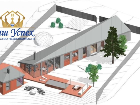 Продажа недостроенного дома село Ходосовка. Дом видовой на горе. Ходосівка