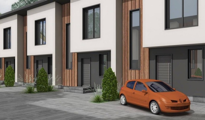 Таунхаус в Білогородці 75м2 | 1,5 сотки | район Сільпо - фото 1