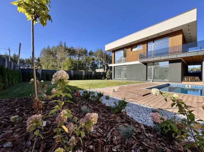 ‼️Будинок з ремонтом, панорамними вікнами та терасою КМ Нова Ходосівка - фото 1