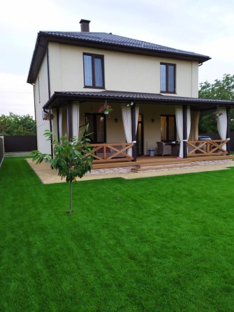 Будинок в київській обл,  66,750уе за 150м2 Бортничі Гнідин - фото 1